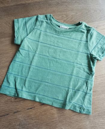 T-shirt vert