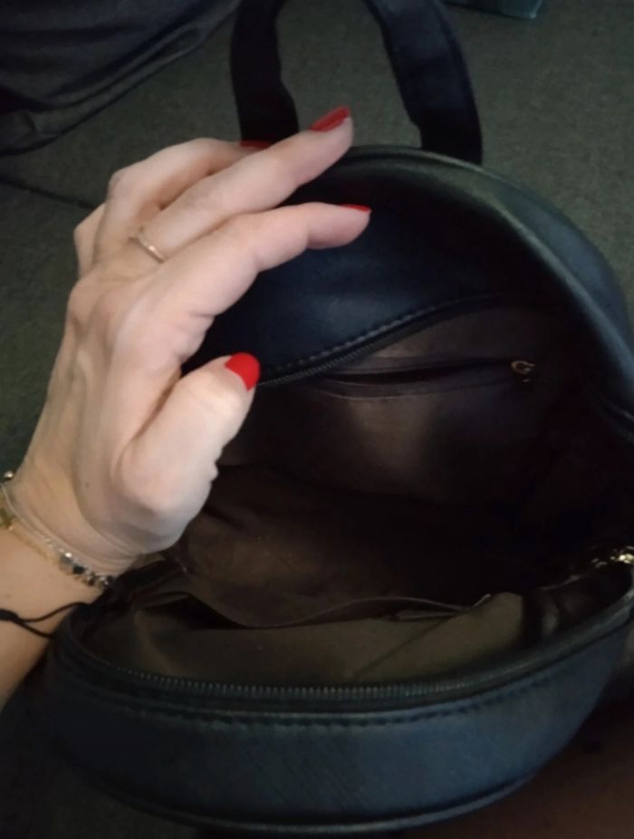 Sac a dos enfant noir - photo numéro 2