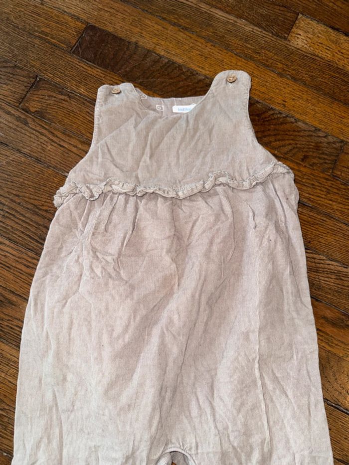 Combinaison velour Bout’chou  18 mois - photo numéro 2