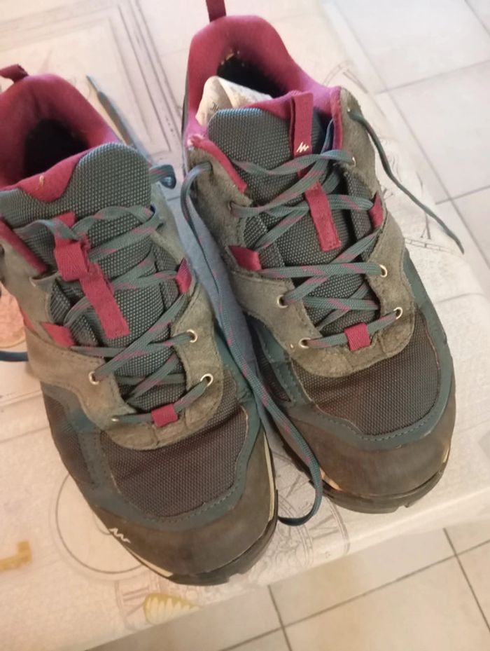 Chaussures de marche waterproof