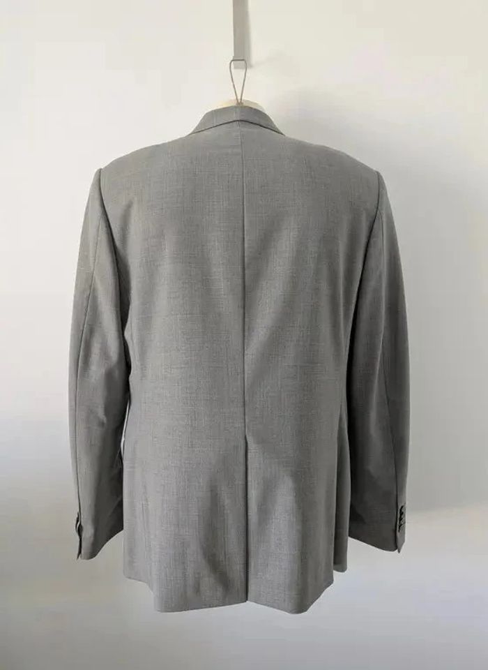 Veste grise - Serge Blanco - taille 54 - photo numéro 3