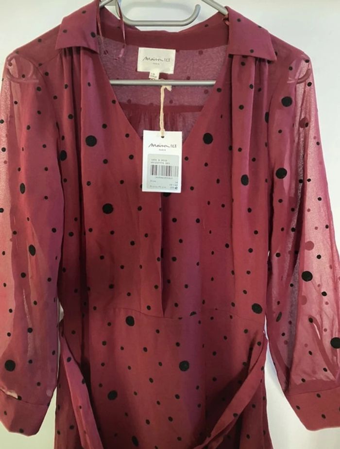 Superbe robe Maison 123 taille 36 Neuve - photo numéro 2