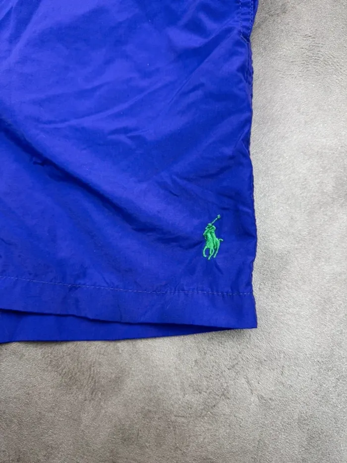 Short de Bain Ralph Lauren Violet Taille M - photo numéro 3