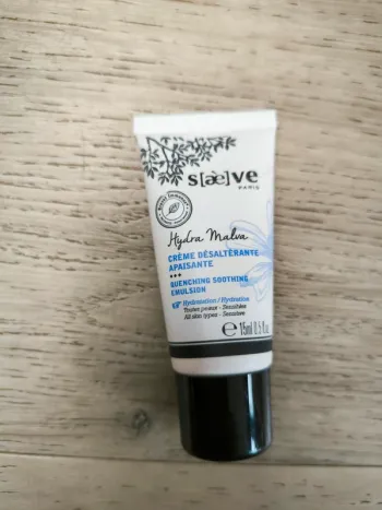 Crème hydratante saeve