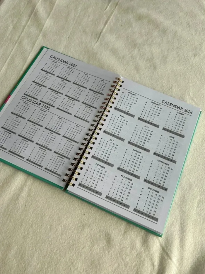 Agenda léopard - photo numéro 2