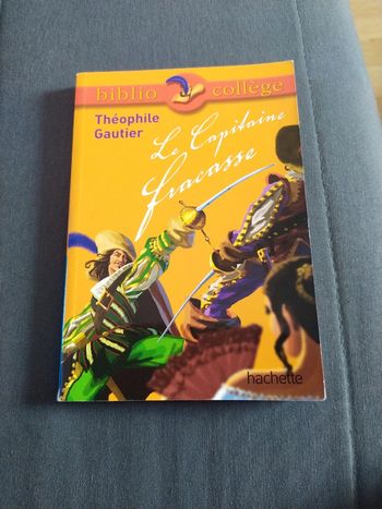 Le Capitaine Fracasse de Théophile Gautier