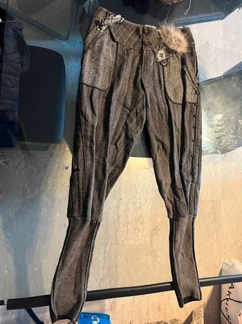 Pantalon Tricot Chic