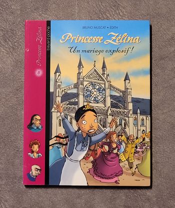 Un mariage explosif ! Tome 8 Bruno Muscat, Edith (Illustrations)