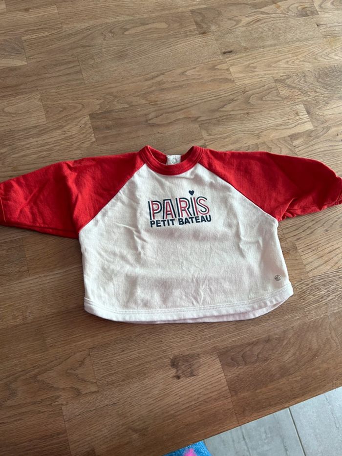 Sweat Petit Bateau