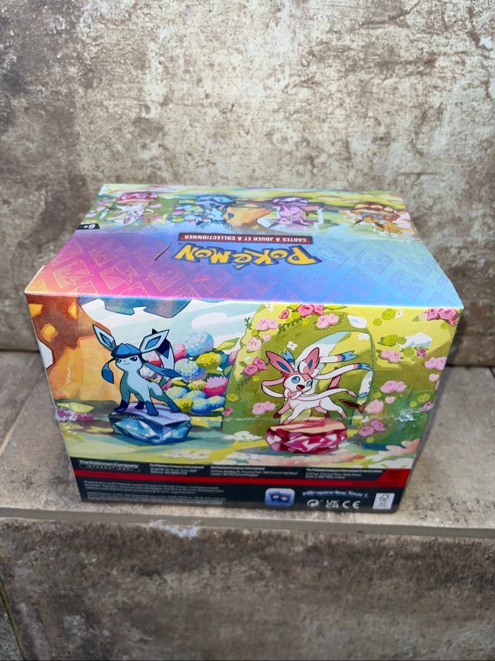 Display Pokémon mini tin 8.5 évolutions prismatiques - photo numéro 3