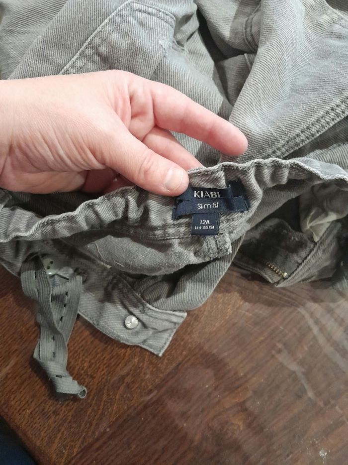 Jean gris 12 ans - photo numéro 2