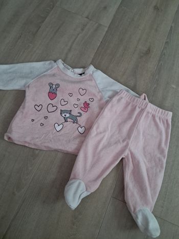 Pyjama velour