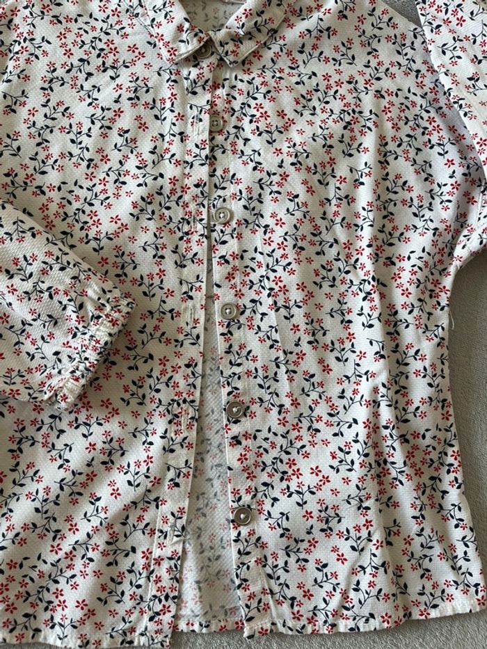 Blouse ML fleurit 5 ans - photo numéro 4