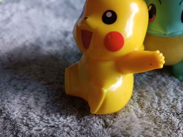 Lot de 3 figurines Pokémon – Pikachu, Carapuce & Évoli ⚡✨ - photo numéro 5