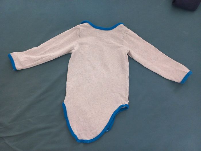 Body manches longues Orchestra 23 mois gris - photo numéro 5