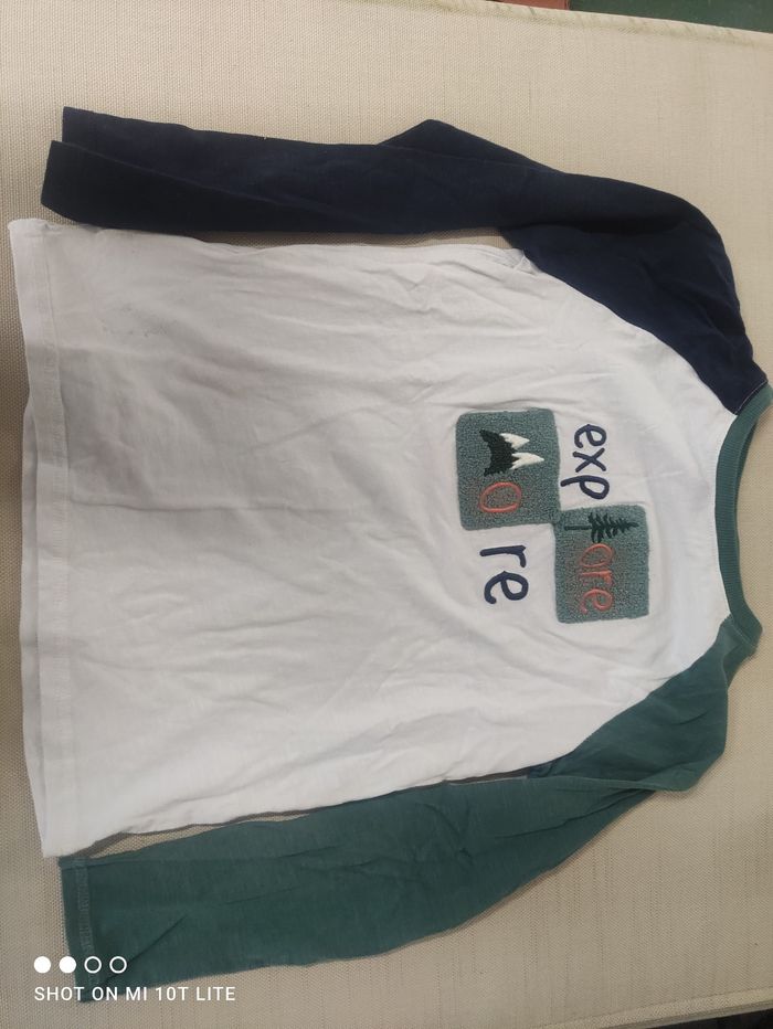 Lot t-shirt manches longues garçon - photo numéro 8