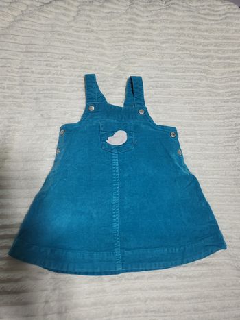 Robe bébé turquoise Obaibi 