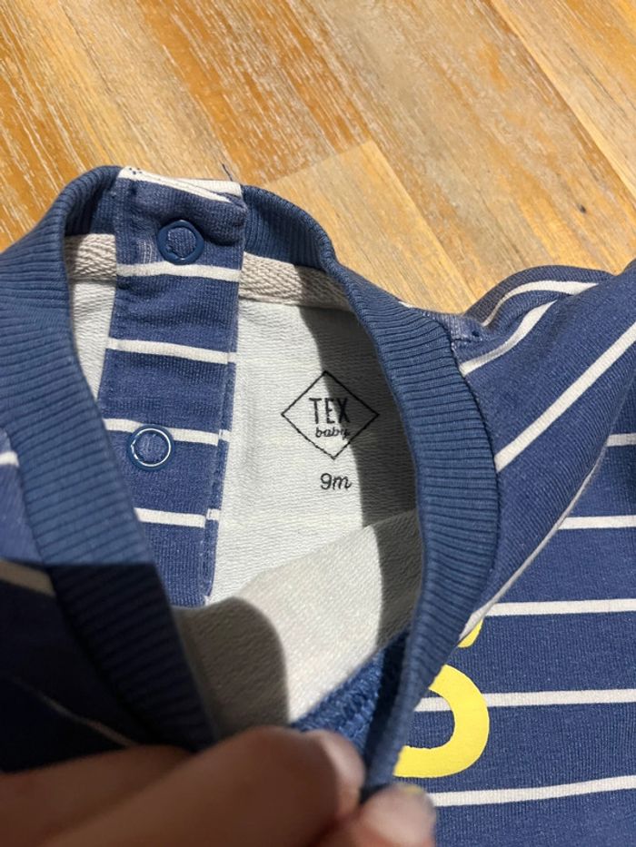 Sweat tex 9 mois - photo numéro 2