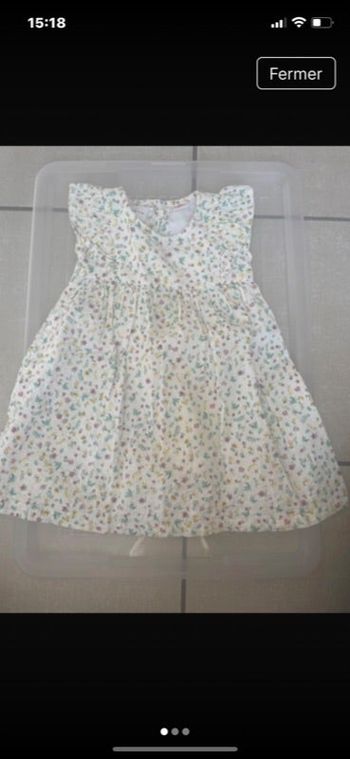Robe fleurie