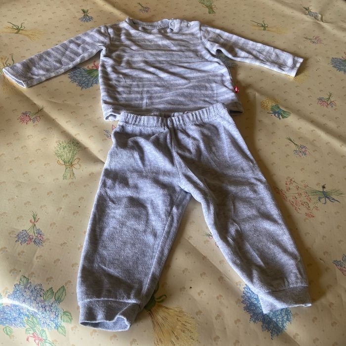 Pyjama garçon 2 pièces  12mois