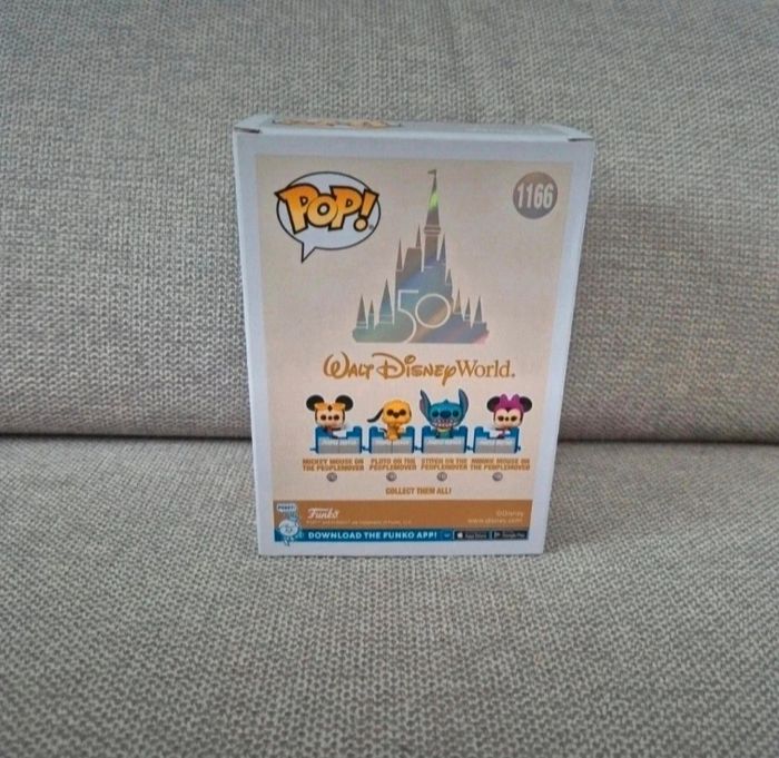 Figurine POP Minnie mouse on the peoplemover 1166 - photo numéro 3