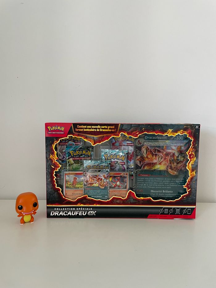 Coffret Dracaufeu EX
