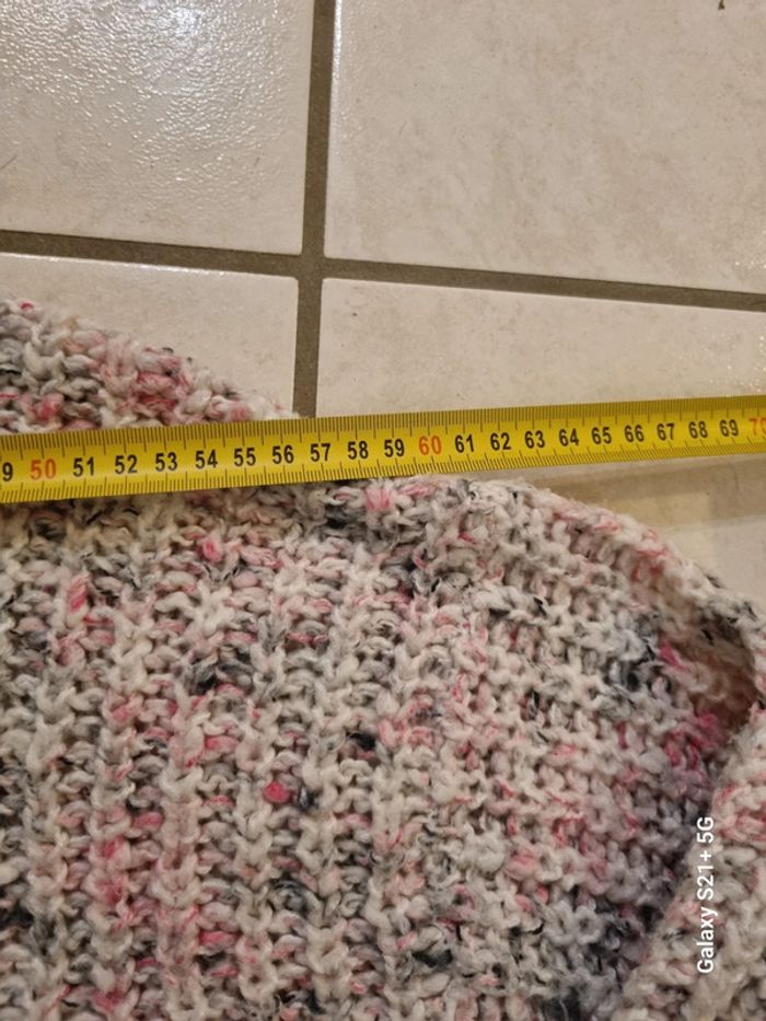 Pull rose chiné Primark taille S - photo numéro 7