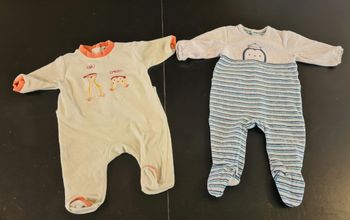 Pyjamas 3 mois 