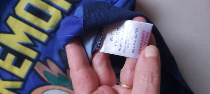 Pyjama été 6/7 ans - photo numéro 4