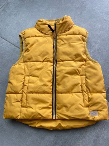 Doudoune sans manche 3/4 ans