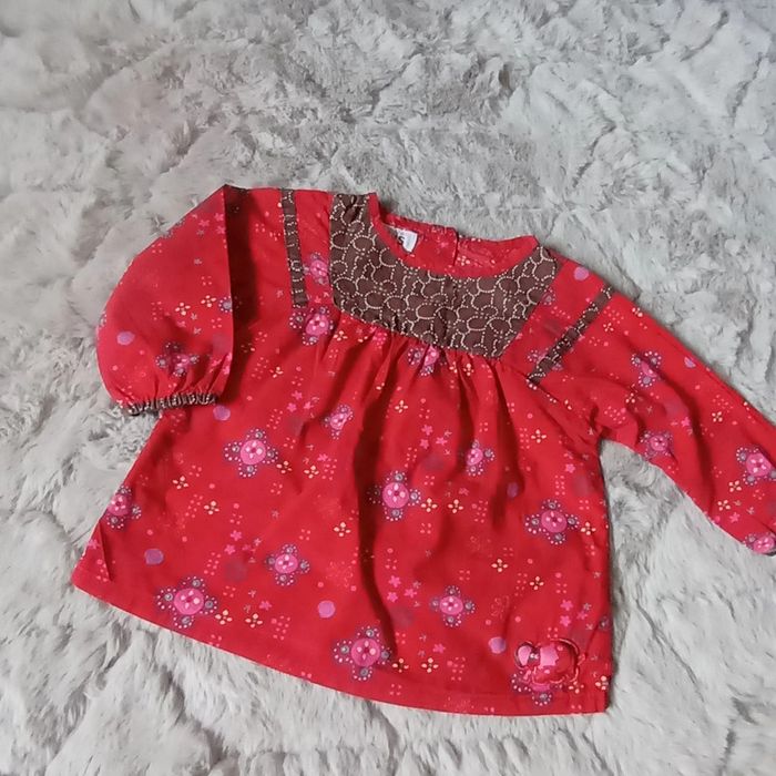 Magnifique ensemble 6 mois 🌹 la compagnie des petits 🌹 très bon état - photo numéro 2