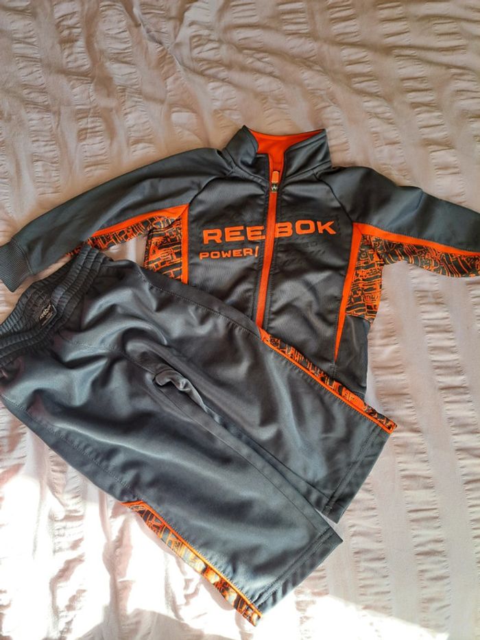 Ensemble jogging veste reebok