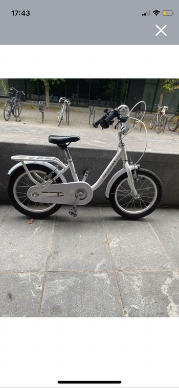Vélo enfant Peugeot