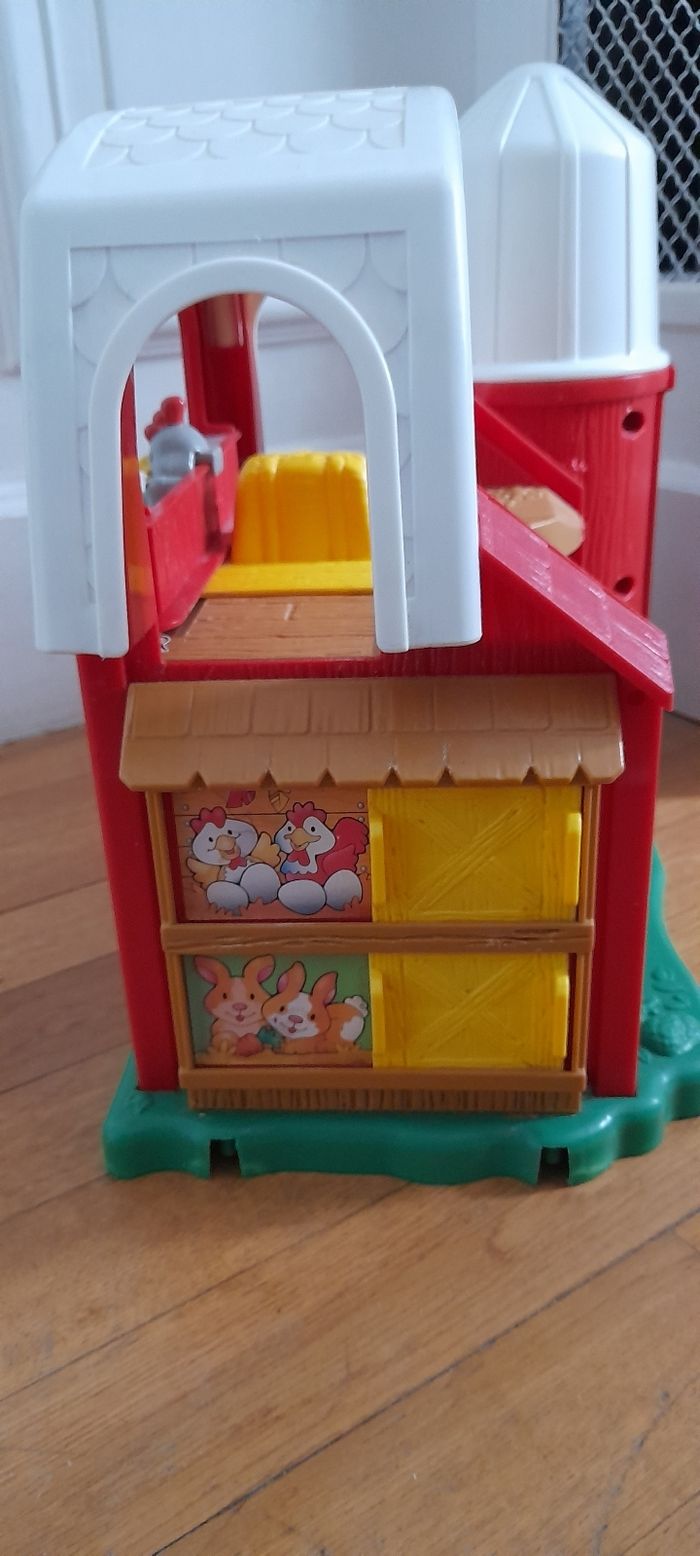 Ferme sonore + figurines - photo numéro 8