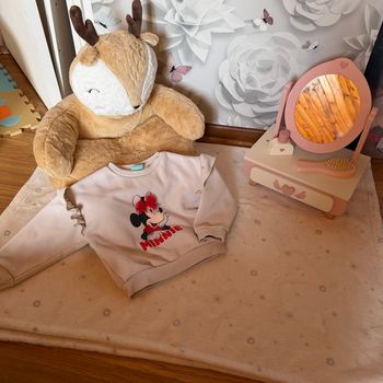 Pull polaire fille, Minnie - T18mois - Disney 
