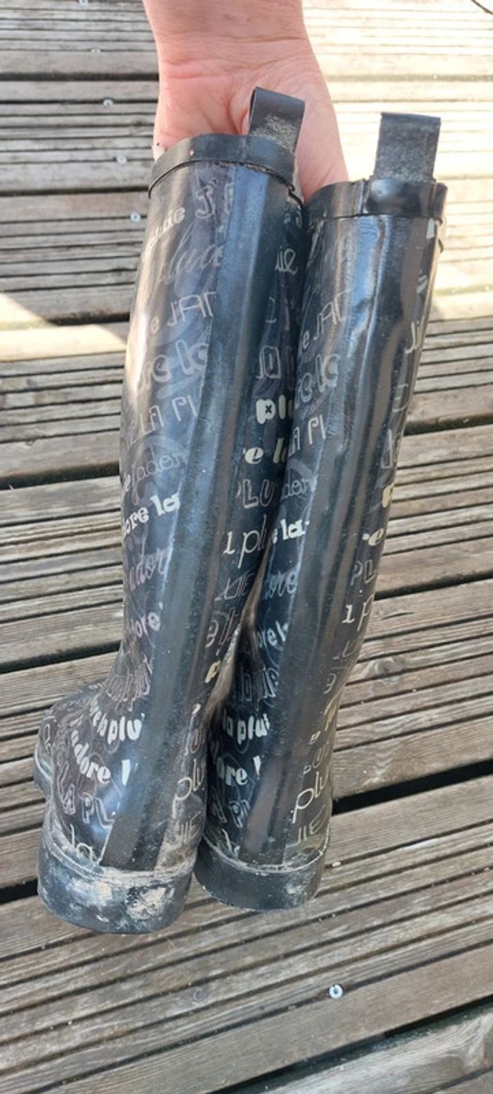 Bottes de pluie 39 - photo numéro 2