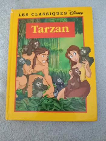 Livres tarzan