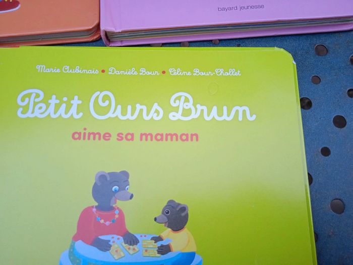 Petit ours brun, livres tactiles - photo numéro 9