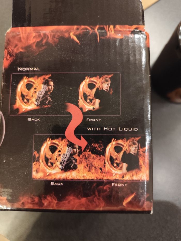 Mug thermique hunger games - photo numéro 3