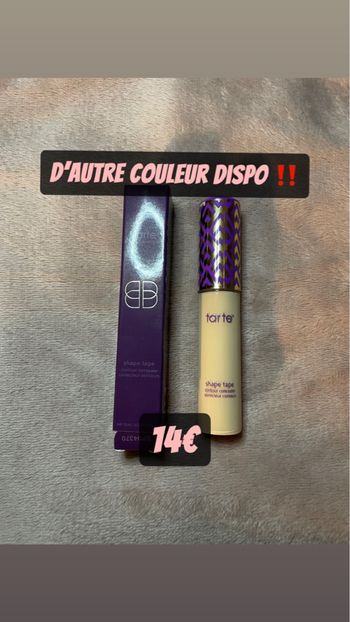Anti cerne tarte 22N
