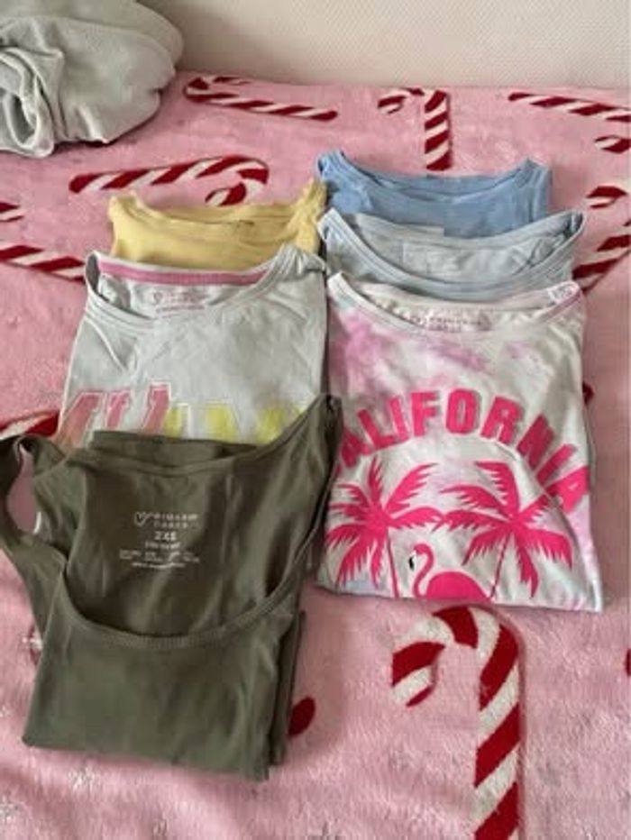 Lots vêtements fille 10 ans - photo numéro 9