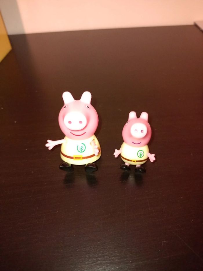 Camping car Peppa pig jaune - photo numéro 5