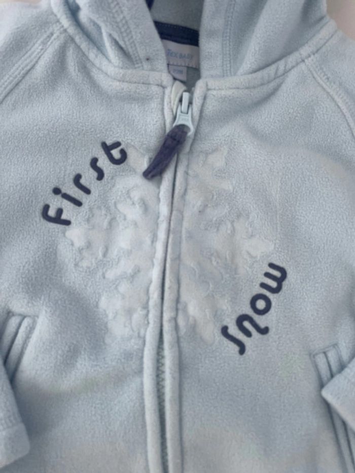 Veste polaire à capuche - photo numéro 2