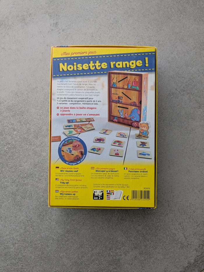 Jeu Haba Noisette range ! - photo numéro 2