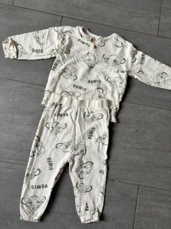 Ensemble été roi lion garçon