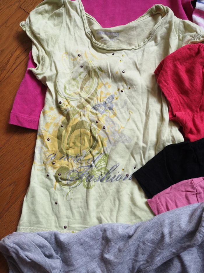 lot 7 t-shirt MC 3ans - photo numéro 4