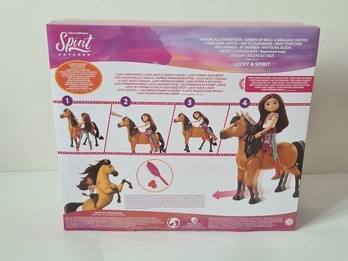 Coffret Lucky & Spirit  Neuf - photo numéro 7