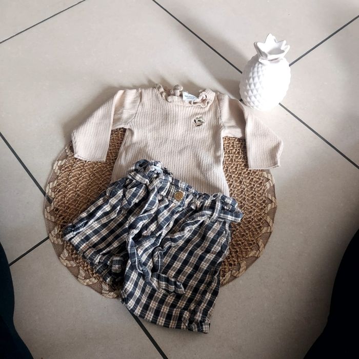 Ensemble pull et short