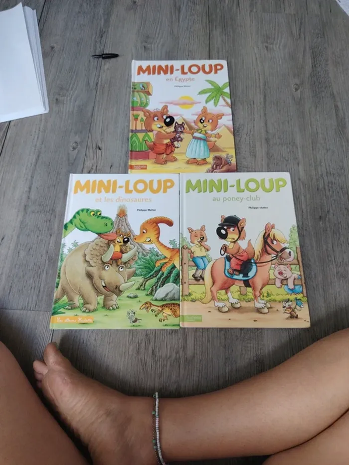 Livres mini loup
