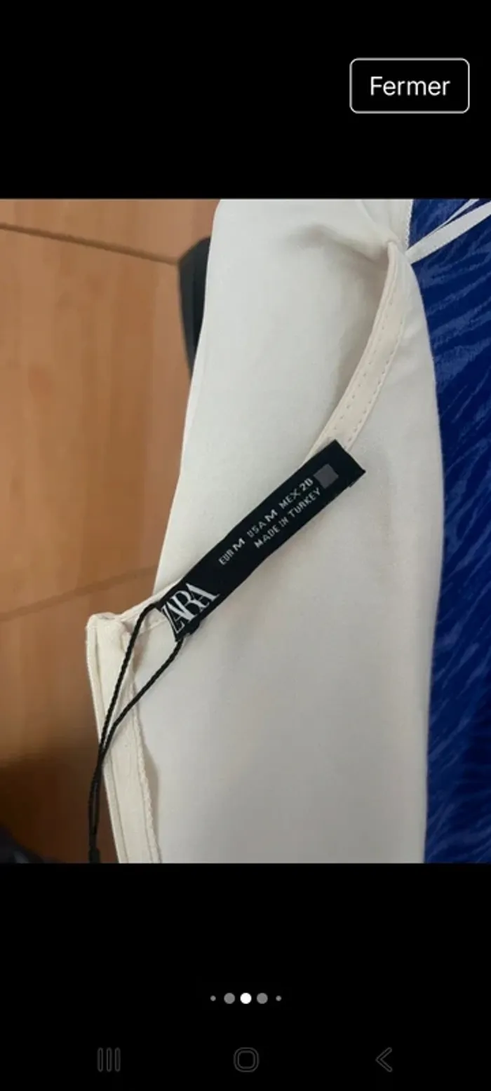 Robe zara 38 - photo numéro 2